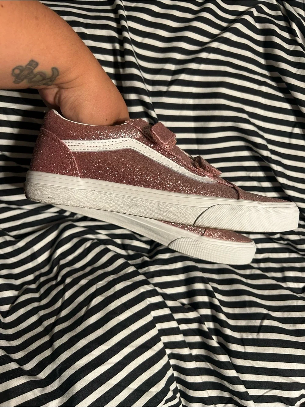 Vans size junior